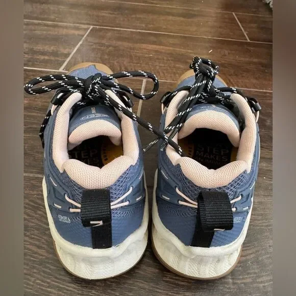 Keen Women's NXIS EVO Waterproof Shoe Vintage Indigo sz 7